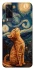Чохол на Vivo Y31 van gogh cat фото 1 з 1