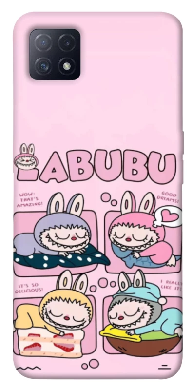 Чохол на Oppo A72 5G / A73 5G Labubu Dreams Collage фото 1 з 1