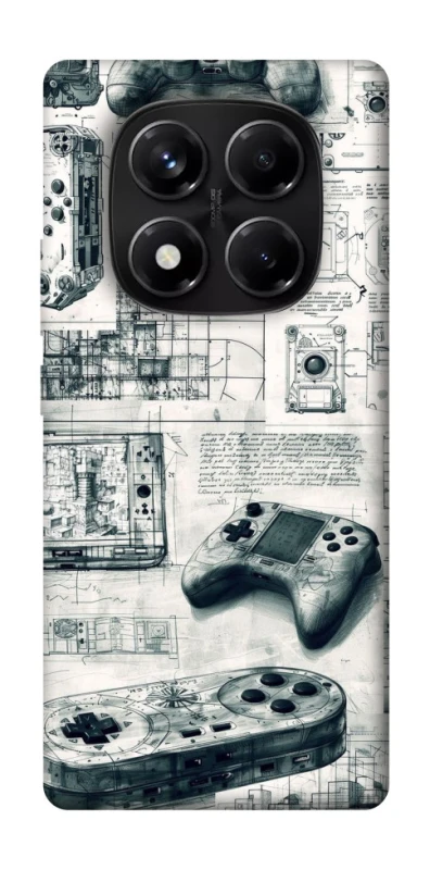 Чохол на Xiaomi Redmi Note 14 Pro 5G Gamer Zone ver.2 фото 1 з 1