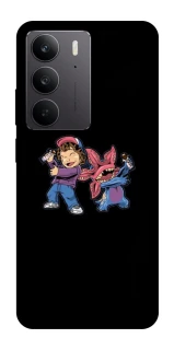 Чехол на Realme C75 Stranger Things ver.17 фото 1 из 1