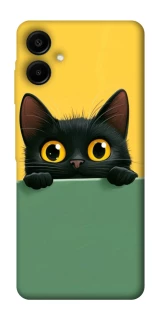 Чехол на Samsung Galaxy A07 Black cat v2 фото 1 из 1