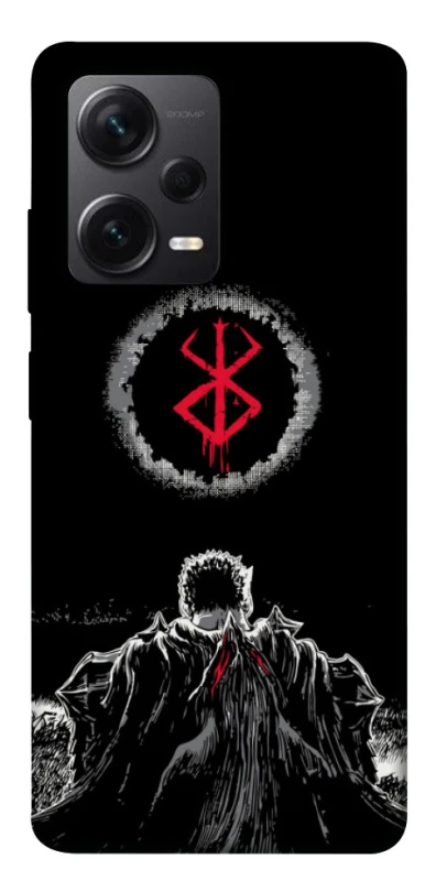 Чохол на Xiaomi Redmi Note 12 Pro 5G Berserk moon фото 1 з 1