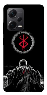 Чохол на Xiaomi Redmi Note 12 Pro 5G Berserk moon фото 1 з 1