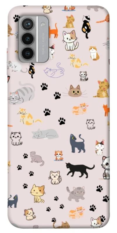 Чехол на Nokia G42 Cat style ver.1 фото 1 из 1