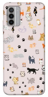 Чохол на Nokia G42 Cat style ver.1 фото 1 з 1