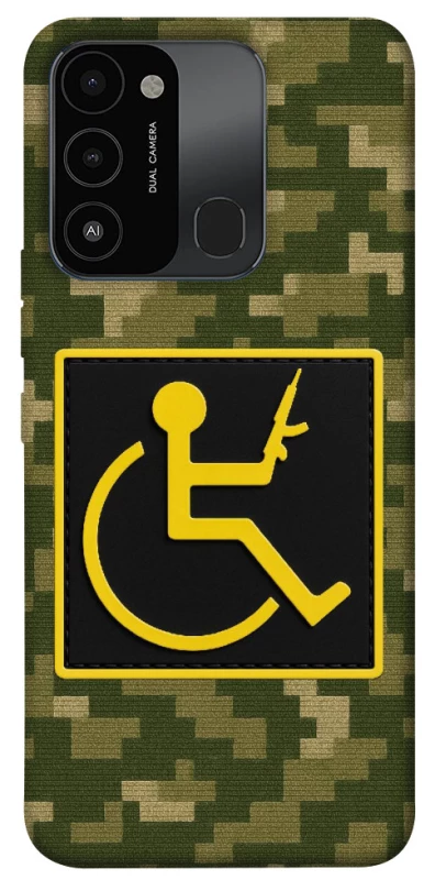 Чохол на TECNO Spark 8C Strongman фото 1 з 1