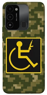 Чохол на TECNO Spark 8C Strongman фото 1 з 1