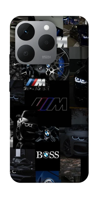 Чохол на Realme 15T BMW Collage фото 1 з 1