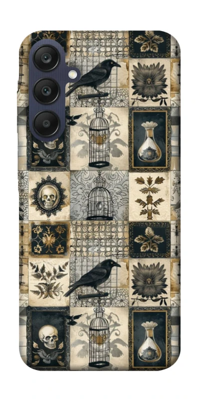 Чохол на Samsung Galaxy A25 5G Halloween aesthetics ver.2 фото 1 з 1