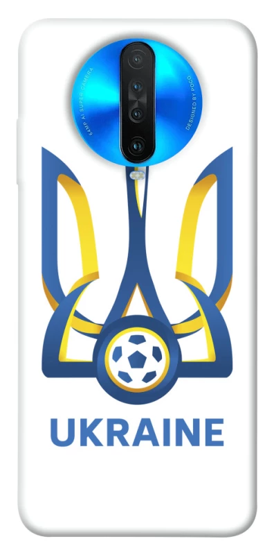 Чохол на Xiaomi Redmi K30 Футбольний Герб v2 фото 1 з 1