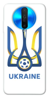 Чохол на Xiaomi Redmi K30 Футбольний Герб v2 фото 1 з 1