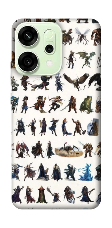 Чохол на Oppo Reno 14 Character Selection фото 1 з 1