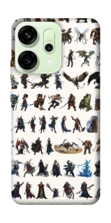 Чохол на Oppo Reno 14 Character Selection фото 1 з 1