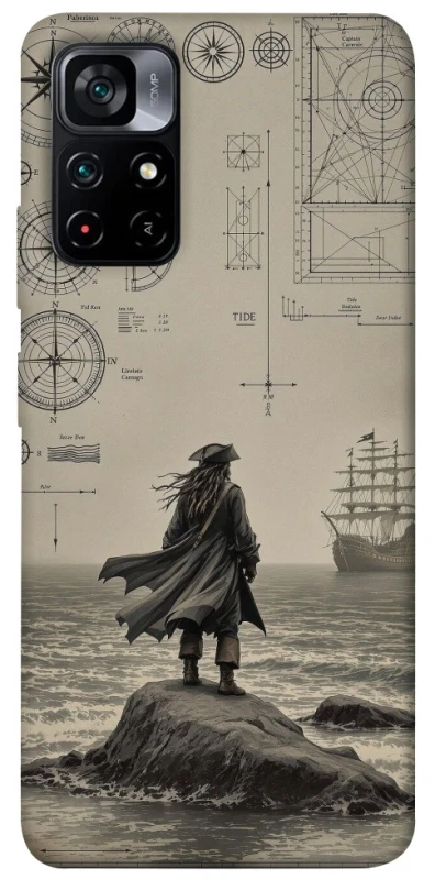 Чохол на Xiaomi Poco M4 Pro 5G Captain Jack Sparrow фото 1 з 1