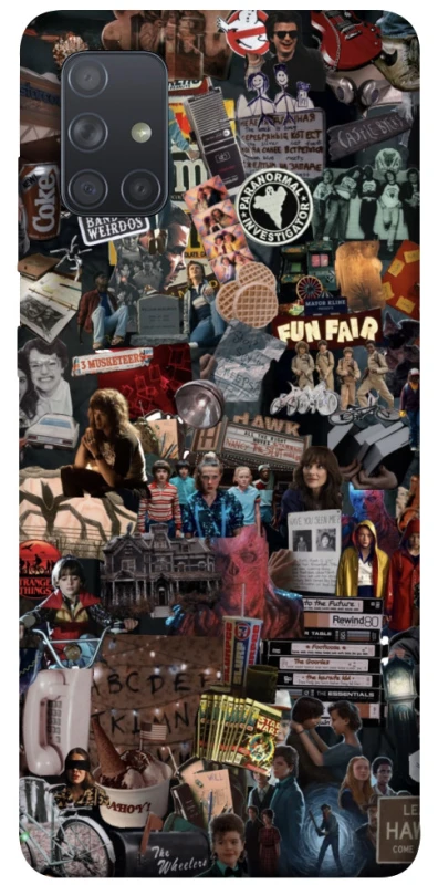 Чохол на Samsung Galaxy A71 Stranger Things ver.24 фото 1 з 1