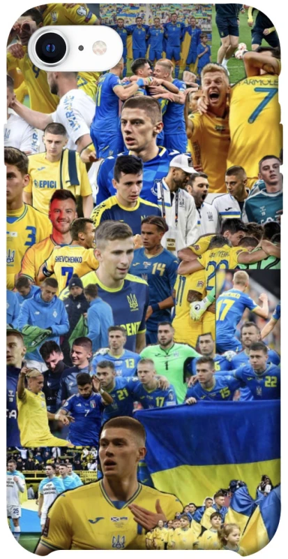 Чехол на Apple iPhone SE (2020) UA-Football ver.6 фото 1 из 1