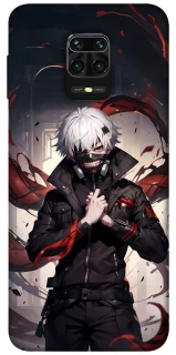 Чехол на Xiaomi Redmi Note 9s / Note 9 Pro / Note 9 Pro Max Ken Kaneki фото 1 из 1