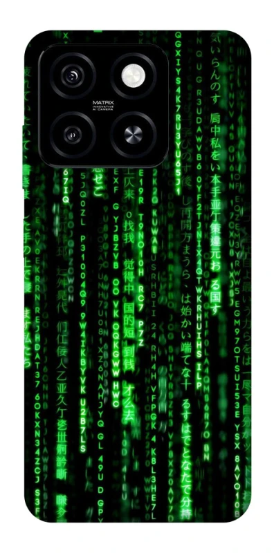 Чохол на ZTE Blade A55 4G Matrix Code фото 1 з 1