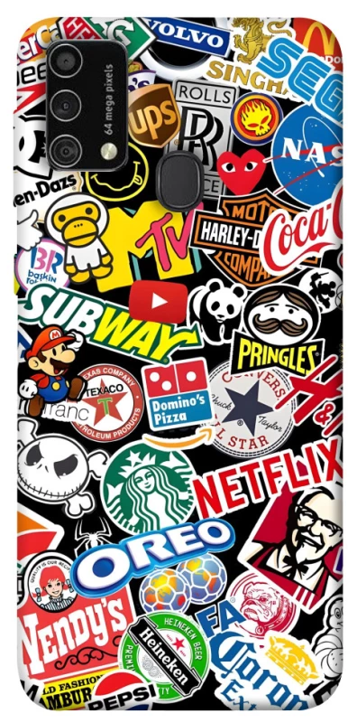 Чохол на Samsung Galaxy M21s brands фото 1 з 1