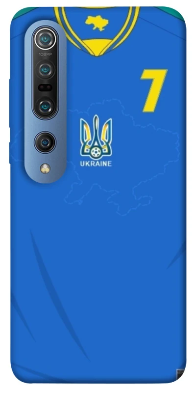 Чехол на Xiaomi Mi 10 / Mi 10 Pro UA-Football ver.4 фото 1 из 1