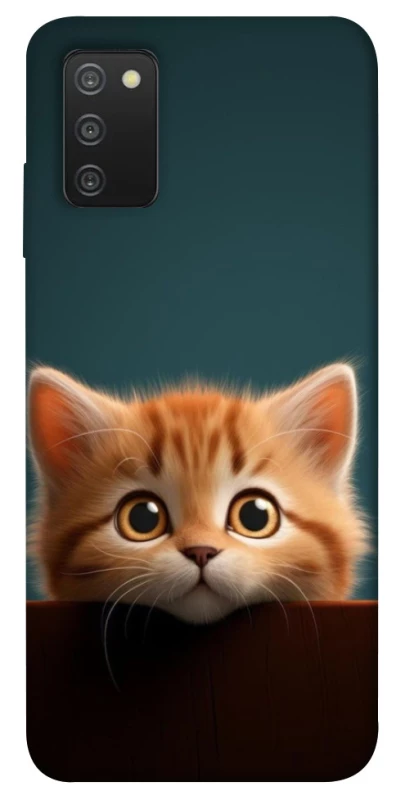 Чехол на Samsung Galaxy A03s Чехол Котёнок фото 1 из 1