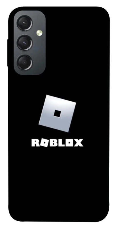 Чохол на Samsung Galaxy A24 4G Roblox logo black фото 1 з 1