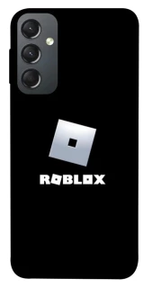 Чохол на Samsung Galaxy A24 4G Roblox logo black фото 1 з 1