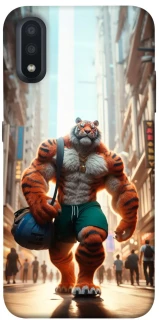 Чохол на Samsung Galaxy A01 Тигр фото 1 з 1