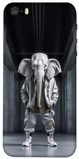 Чехол на Apple iPhone 5/5S/SE Слон v2 фото 1 из 1