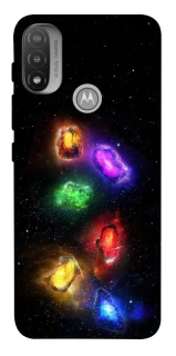 Чохол на Motorola Moto E20 Infinity Stones фото 1 з 1