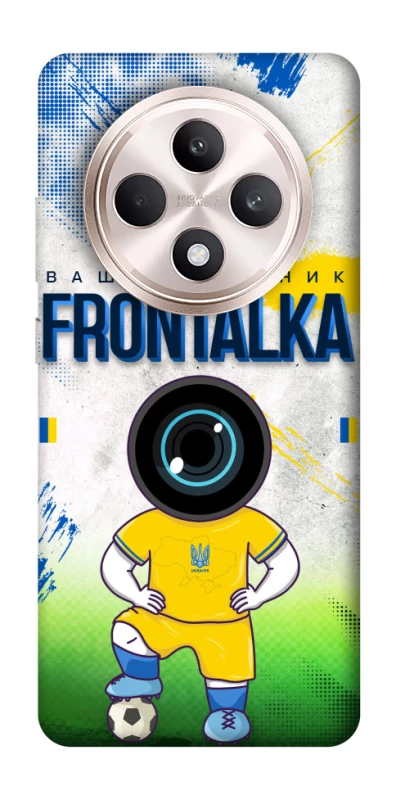 Чохол на Oppo Reno 12 F 4G/5G Фронталка №99 фото 1 з 1