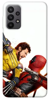 Чехол на Samsung Galaxy A23 4G Deadpool and Wolverine фото 1 из 1