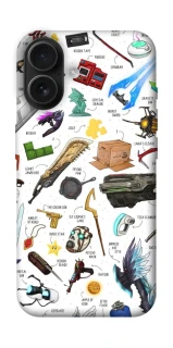 Чохол на Apple iPhone 16 Equipment ver.2 фото 1 з 1