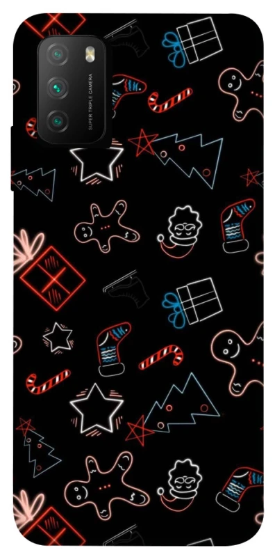 Чохол на Xiaomi Poco M3 Christmas spirit ver.6 фото 1 з 1