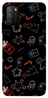 Чохол на Xiaomi Poco M3 Christmas spirit ver.6 фото 1 з 1