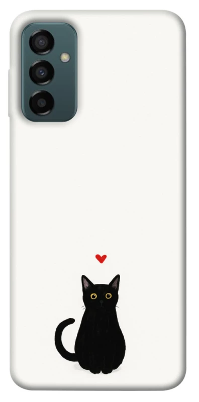 Чохол на Samsung Galaxy M13 4G cat in love фото 1 Чохол на Samsung Galaxy M13 4G cat in love фото 1 з 1