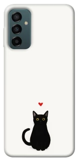 Чохол на Samsung Galaxy M23 5G cat in love фото 1 з 1