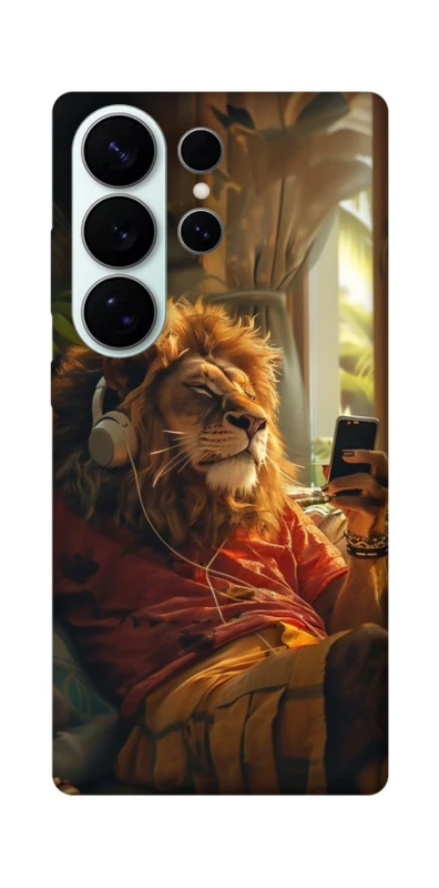 Чохол на Samsung Galaxy S26 Лев v2 фото 1 з 1