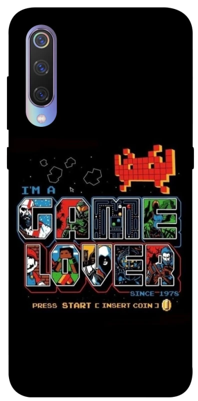 Чехол на Xiaomi Mi 9 Game Over фото 1 из 1