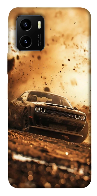 Чехол на Vivo Y15s Mud race фото 1 из 1