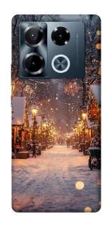 Чехол на Infinix Note 40 Pro 4G Новогодний v50 фото 1 из 1