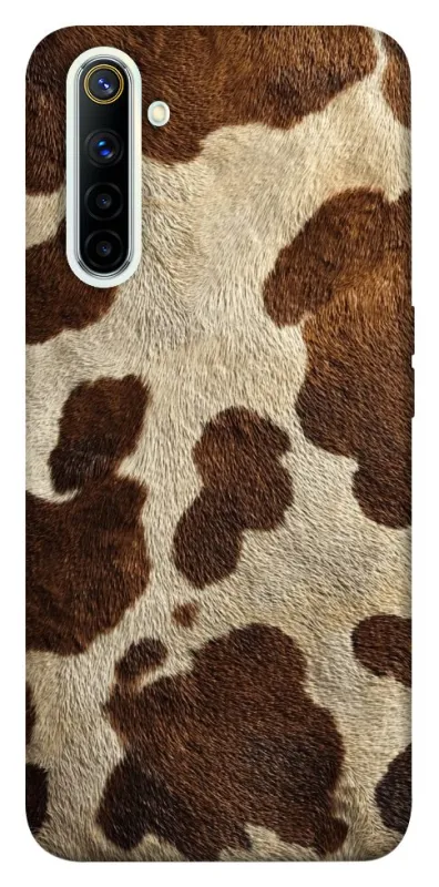 Чехол на Realme 6 Cow фото 1 из 1