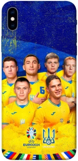 Чехол на Apple iPhone XS Max (6.5") Сбоная Украины v2 фото 1 из 1