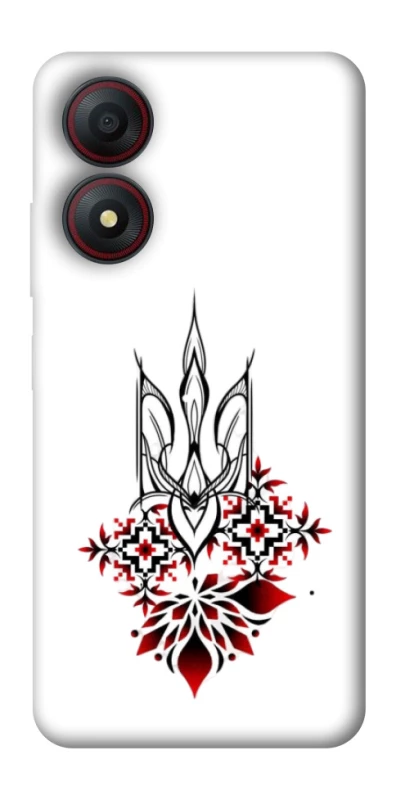 Чехол на ZTE Blade A34 4G Код нации фото 1 из 1