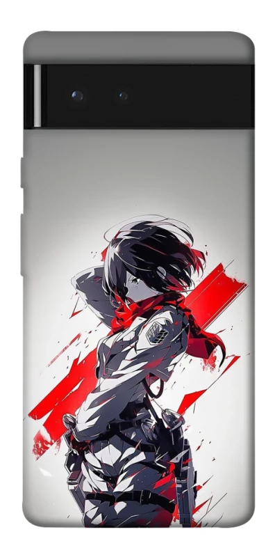 Чохол на Google Pixel 6 Mikasa фото 1 з 1