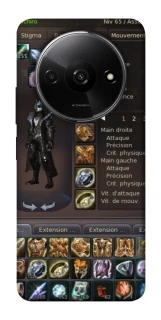 Чохол на Xiaomi Redmi A3 Character Menu ver.1 фото 1 з 1