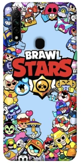 Чохол на Oppo A31 Brawl Stars ver.2 фото 1 з 1