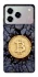 Чохол на ZTE Blade A76 Bitcoin cracks фото 1 з 1