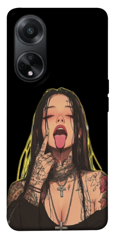 Чохол на Oppo A58 4G Hot collage ver.4 фото 1 з 1