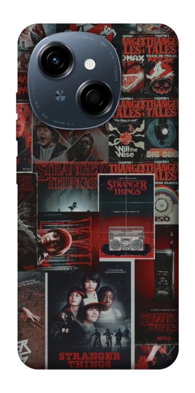 Чехол на TECNO Spark Go 1 Stranger Things ver.16 фото 1 из 1